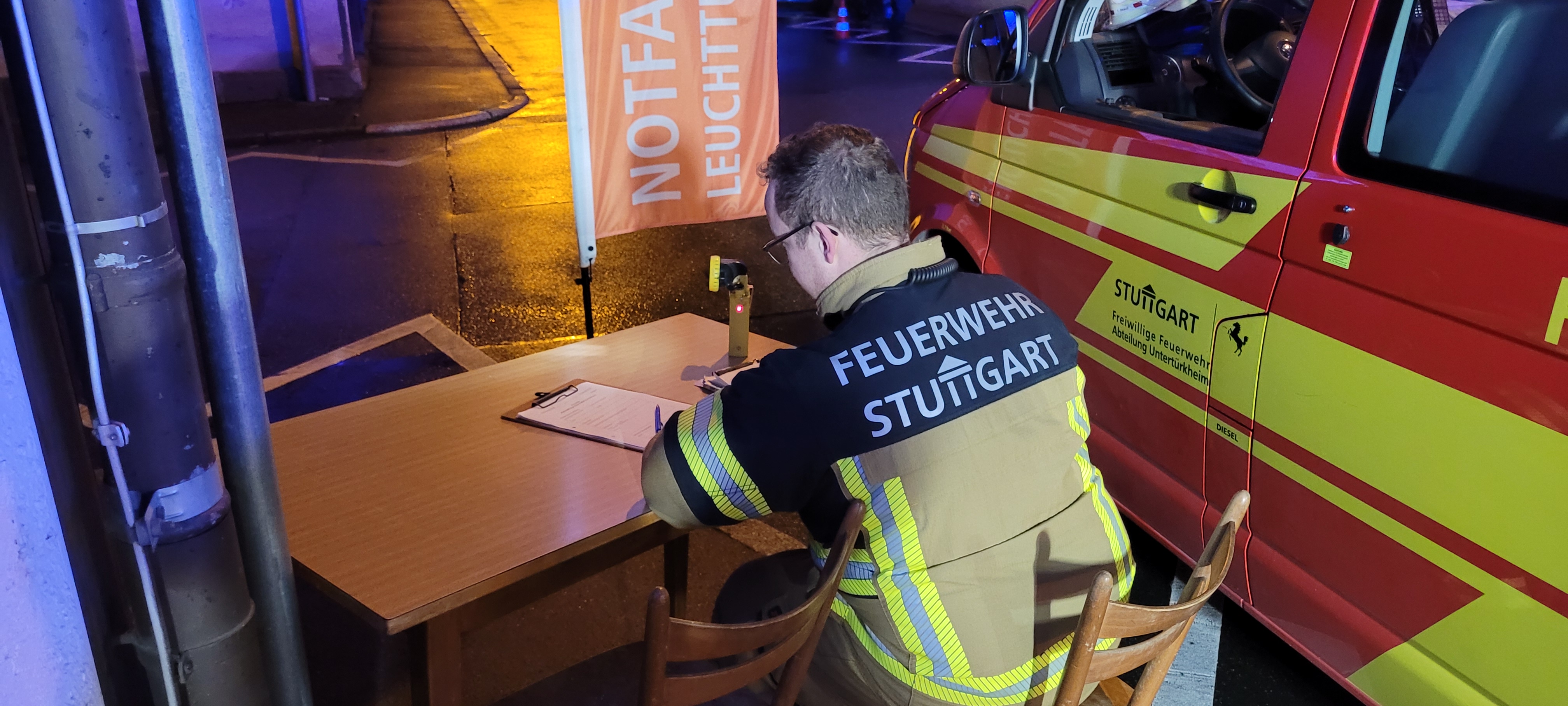 Feuerwehr Untertürkheim im SWR