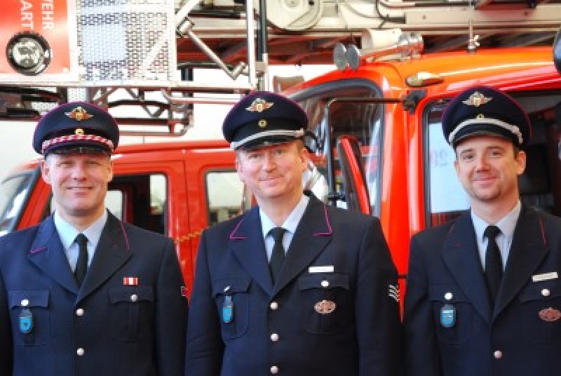 133. Abteilungsversammlung der Freiwilligen Feuerwehr Untertürkheim