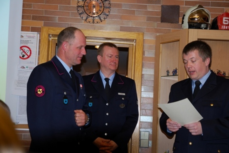 134. Abteilungsversammlung der Freiwilligen Feuerwehr Untertürkheim